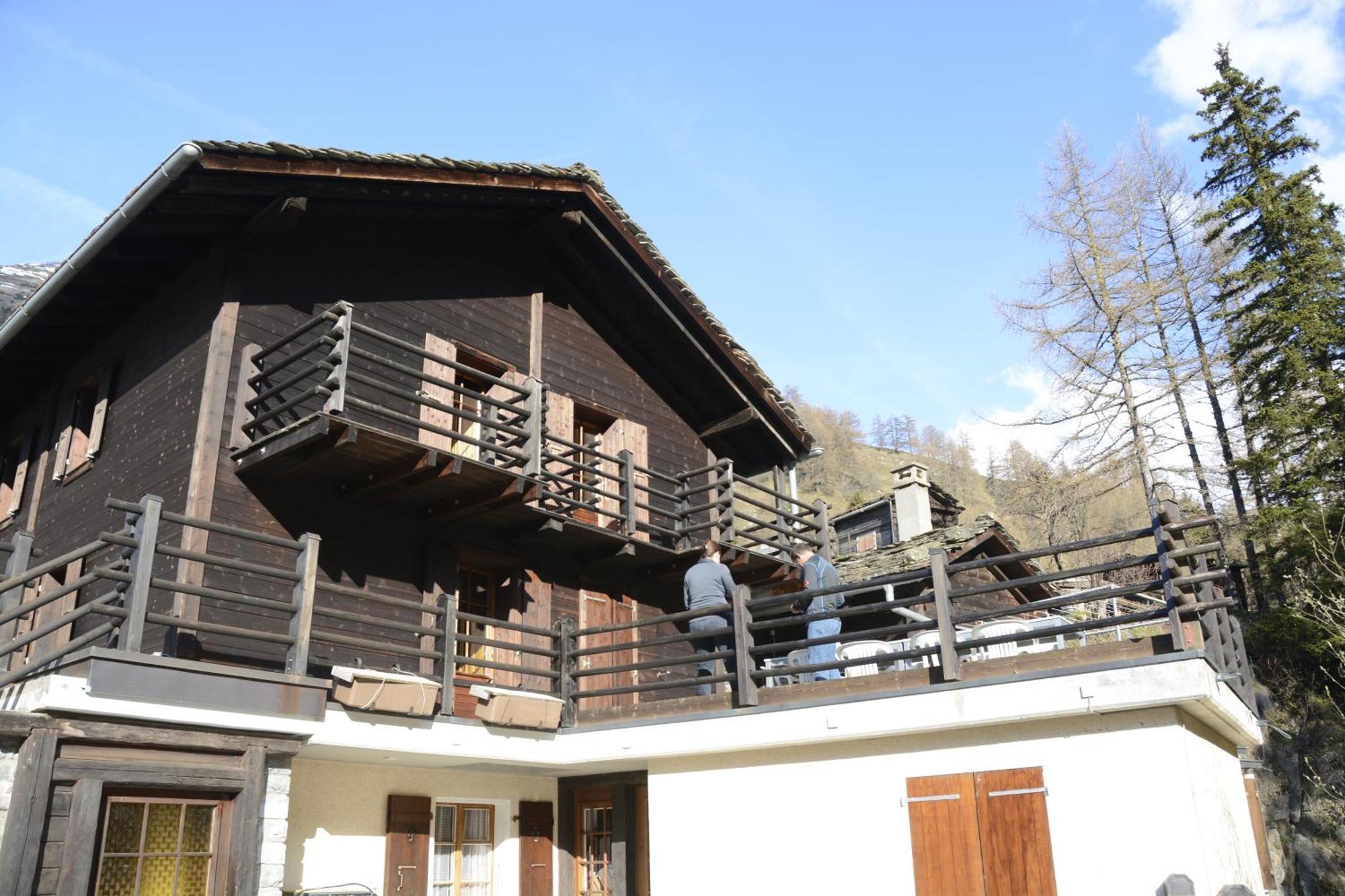 Studios Du Valsorey Bourg-Saint-Pierre Ngoại thất bức ảnh